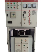 Unidad principal de anillo interior Sf6 Rmu, dispositivo de conmutación cerrado de metal de alto voltaje de CA fija de