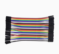 Câbles de raccordement Dupont pour capteurs Raspberry Pi, électronique, connecteurs en porcelaine mâle-femelle/mâle-mâle/femelle pour breadboard