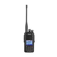 IP67 Étanche 5w Longue Portée À Deux Voies Radio UHF vhf Seodon talkie walkie DMR SED-UV860 3000 canaux, GPS En Option