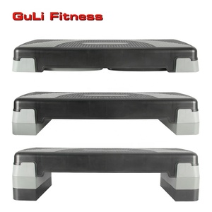 Marche électronique d'aérobique, équipement de Fitness, 3 niveaux réglables, plateforme de gymnastique, marche aérobique - Product Image 2
