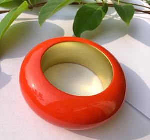 Minh Giang Craft Vietnam Handmade Buffalo Horn <b>Bracelet</b> Polished Natural Bangle Jewelry Unisex For Export - Product Image 6