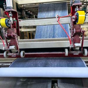 Feuille d'aluminium auto-adhésive Membrane imperméable autocollant de toit résistant à l'eau et prévention de la rouille pour la <span class=keywords><strong>rénovation</strong></span> d'entrepôt - Product Image 3