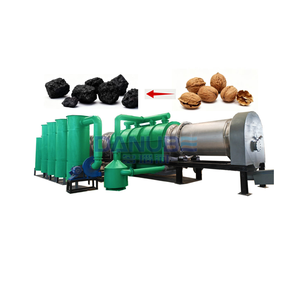Máquina Sencilla para Hacer Briquetas de Carbón de Coco y Madera de Salvado de Arroz, Línea Completa - Product Image 1