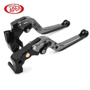Palancas de freno de embrague de aluminio CNC, plegables y extensibles, para <span class=keywords><strong>kawasaki</strong></span> <span class=keywords><strong>NINJA</strong></span> 250R 300 <span class=keywords><strong>1000</strong></span> <span class=keywords><strong>H2R</strong></span> ZX636 Z300 ZXR400 - Product Image 4