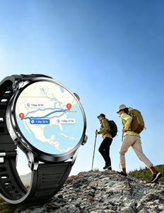 Montre connectée sportive 4G pour homme 2026 H18 avec caméra, non étanche, en silicone, NFC, batterie 1100 mAh, appels vidéo, suivi de la fréquence cardiaque et du sommeil - Product Image 2
