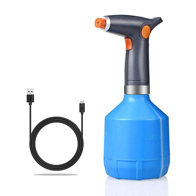 Высококачественный тонкий распылитель тумана 1000 мл с питанием от батарейки, беспроводной Электрический распылитель воды, распылитель
