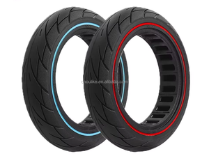 10 Zoll Honeycomb <span class=keywords><strong>Rubber</strong></span> Solid Trye für Ninebot F40 F30 F20 Elektro roller 10x2.125 Explosions geschütztes schlauch loses Reifen zubehör - Product Image 2