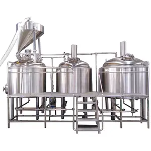 1000L 2000L Factory Brewing machine Alcohol production microbrewery brewing for sale