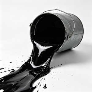 No.10 asphalt <b>bitumen</b> for construction Widely used for waterproofing and corrosion protection of tunnels PENETRATION @25 C 10-25 - Product Image 3
