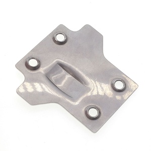Protector de chasis eParthub Arrma Karton Senton Outcast <span class=keywords><strong>Talion</strong></span> de acero inoxidable para un coche - Product Image 2