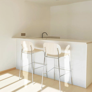 <span class=keywords><strong>Tabouret</strong></span> <span class=keywords><strong>de</strong></span> bar transparent moderne et minimaliste, <span class=keywords><strong>tabouret</strong></span> <span class=keywords><strong>haut</strong></span> <span class=keywords><strong>de</strong></span> designer nordique créatif, chaise en métal tendance <span class=keywords><strong>pour</strong></span> le commerce et les réseaux sociaux (Instagram) - Product Image 1
