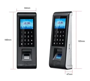 Kostenloser Sdk-Finger abdruck leser Tür Zugangs kontroll system TCP/IP biometrischer Fingerabdruck-Zugangs controller