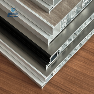 แผ่นคอมโพสิตผิวกระจกหนา 18 มม. และแผ่นคอมโพสิตอะลูมิเนียมรังผึ้งขนาด 4*8 ฟุต ใช้สำหรับตู้ประตูภายในอาคาร - Product Image 6