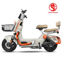 Bicicleta Eléctrica Familiar de 480W 48V con Motor de 2 Ruedas en la Rueda Trasera, Alta Velocidad y Largo Alcance para Salidas Diarias