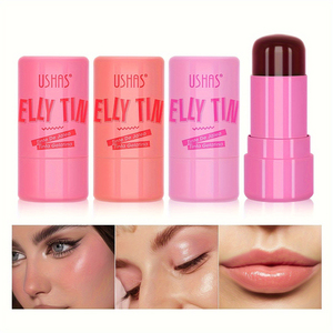 Brillo Labial en Gel USHAS, Superventas, Resistente al Agua, Larga Duración, Antiadherente, Etiqueta Privada - Product Image 2