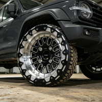 Jantes forgées tout-terrain Deep Barrel pour Dodge Challenger LC LD Ford Mustang S550 S650 18 20 pouces 5x115 5x114.3