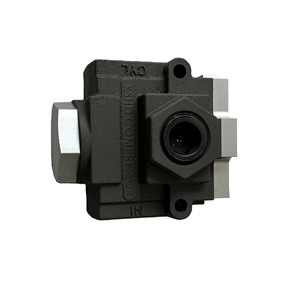 Vanne de vidange pour compresseur d'air MANNY 409783 de haute qualité, pièce industrielle en métal, garantie 1 an, emballage neutre, état neuf ou d'occasion - Product Image 1