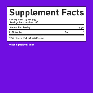 Polvo de L-Glutamina ODM OEM con L-Glutamina que Ayuda a Mantener la Salud Muscular y Promueve un Sistema Inmunológico Saludable - Product Image 2