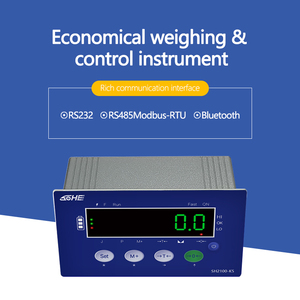 SOHE K5 ABS Material Embedded <strong>Weight</strong> <strong>Indicator</strong> With Optional RS232, RS485, Or Bluetooth Connectivity - Product Image 4