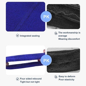 Meilleures Ventes Bandeaux de Sport Personnalisés en Tissu Éponge Doux, Bandeaux Anti-Transpiration pour la Course et la Gym - Product Image 3