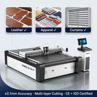 Máquina de Corte de Rollos de Tela CNC YS de Alta Velocidad para Prendas de Vestir, Textiles y Cuartos de Confección con Herramienta de Cuchilla Oscilante