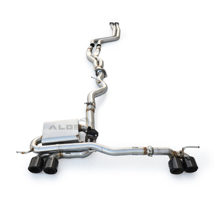 Válvula de Escape para <span class=keywords><strong>BMW</strong></span> <span class=keywords><strong>130i</strong></span> 128i E82/E87/E88 3.0T <span class=keywords><strong>N52</strong></span> 2007-2012 SUS con Válvula de Escape, Sistema de Escape Cat-Back de Alto Rendimiento - Product Image 1