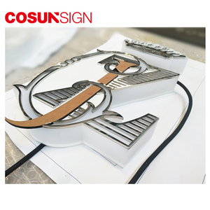 Chữ Led Dập Nổi Tự Làm Bằng Kim Loại Acrylic - Product Image 6