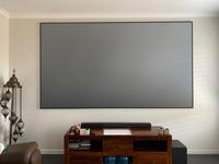 Telon PET Crystal CBSP 4K 120 "cadre fixe ultra courte portée Ust Clr écran lumière ambiante rejetant l'écran de projecteur Alr Pet
