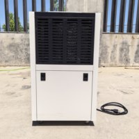 Venta Directa de Fábrica, Nuevo Deshumidificador Industrial Eléctrico con Capacidad de 60L/Día, Diseño Totalmente en Cobre para Sótanos y Almacenes