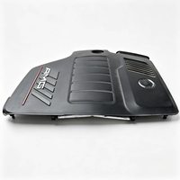 Couvre-moteur d'occasion pour Mercedes Benz GT53 X290 M256 930 OE 2560101515 AMG, protection décorative en plastique du moteur