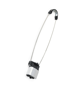 <span class=keywords><strong>SUNJ</strong></span> PAM-06 alliage d'aluminium ancre impasse souche pince noir argent ADSS câbles puissance ligne aérienne connecteurs bornes - Product Image 3