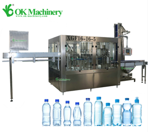 Máquina de llenado de agua Meniral pura de bebida completamente automática de alta velocidad 12000bph - Product Image 2