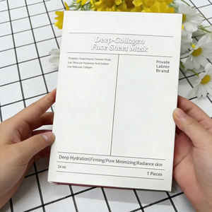 Kolajen Gerçek Derinlemesine Maske Nemlendirici Gözenek Küçültücü Sıkılaştırıcı Gece Boyu Soğutucu Uyku Maskesi Kore Yüz Maskesi Oem - Product Image 1