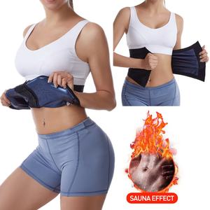 Entraîneur de taille pour la Perte De Poids Taille-bordures Sauna Sueur D'entraînement Shaper Néoprène Sans Serre-Taille Accroché Sauna Minceur Wrap - Product Image 3