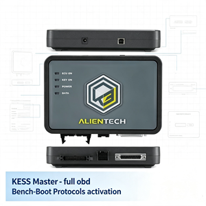 KESS Master ชุดอุปกรณ์ OBD แบบเต็มรูปแบบสำหรับการเปิดใช้งานโปรโตคอล Bench-Boot สำหรับการปรับแต่งและโปรแกรม ECU - Product Image 1