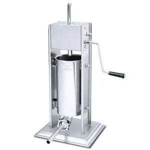 Hot selling small sausage filler/hydraulic sausage filler / hand sausage filler