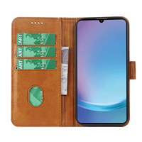 Étui de téléphone portable en cuir pour Samsung Galaxy S26 S25 Ultra S24 S23 S22 S21 S20 S10, portefeuille magnétique rabattable, coque antichoc