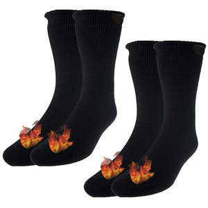 Chaussettes de <span class=keywords><strong>ski</strong></span> chauffantes chaudes et épaisses pour femmes et hommes, évacuant l'humidité - Product Image 6
