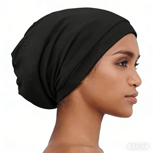 <span class=keywords><strong>Bonnet</strong></span> personnalisé à logo imprimé sur toute la surface, hautement élastique, à large bord, pour adultes unisexes, usage quotidien et sport - Product Image 4