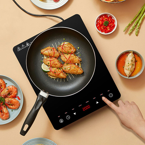Cocina de Inducción Inteligente de Sobremesa con Ahorro de Energía, 2000W, Estufa Eléctrica Independiente para Acampar y Cocinar al Aire Libre - Product Image 4