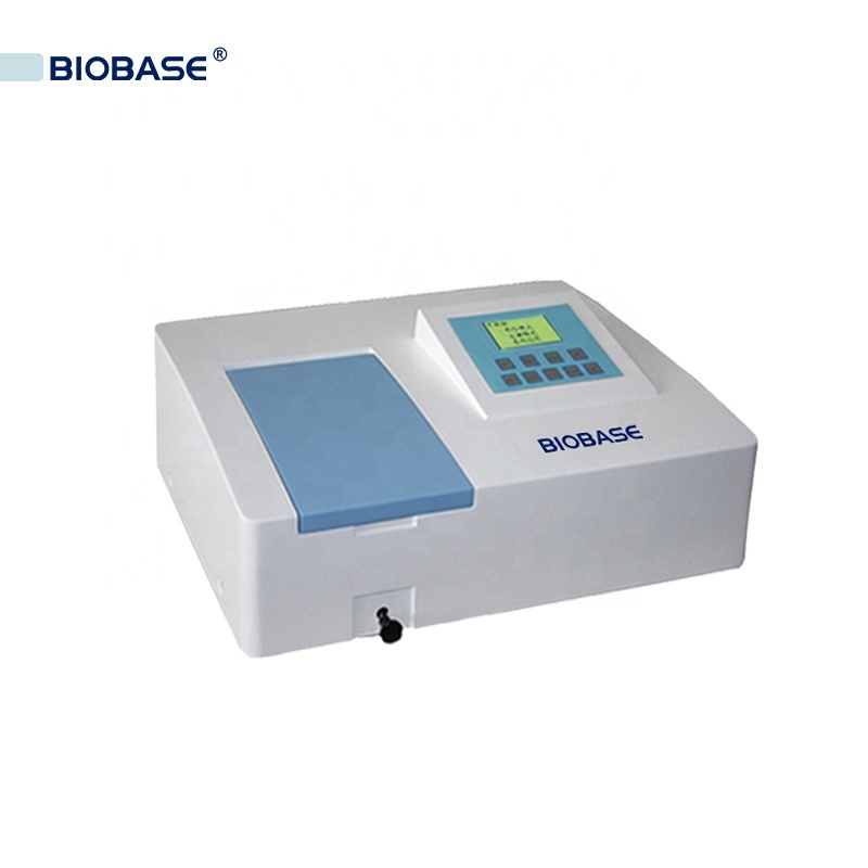 Спектрофотометр BIOBASE UV/VIS, УФ видимый спектрофотометр для лаборатории