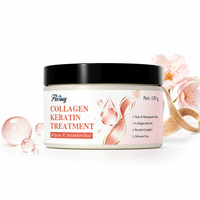 Traitement capillaire OEM à base de collagène et kératine naturelle et biologique pour réparation profonde des cheveux abîmés et crépus, soin nourrissant et hydratant pour salon
