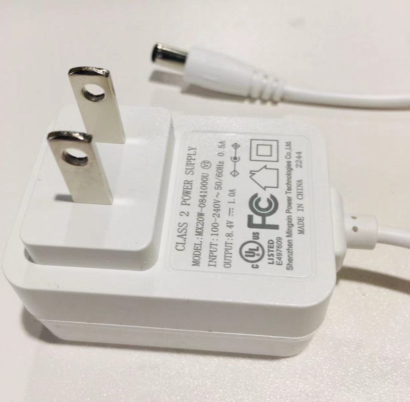 AC DCアダプター 8.4V 1A プリンター用 Zebra QLN320 RW220 7.4V 2A