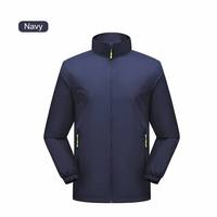 Veste de randonnée sans capuche, softshell, imperméable, coupe-vent, pour la montagne, la randonnée, les voyages et les trajets quotidiens