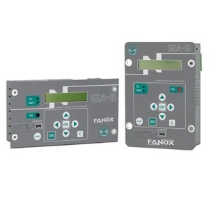 FANOX SIA-B Dedicated Ct Dual Channel Self Powered Overcurrent Protection <b>Relay</b> Compact Lightweight Housing - Product Image 4