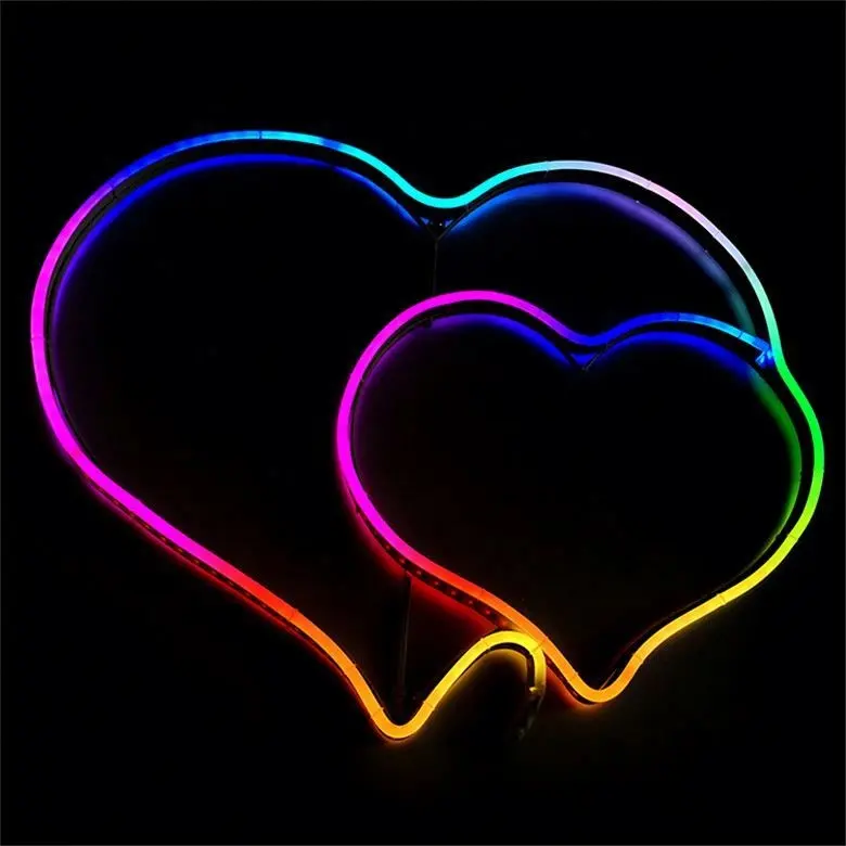 Ip66 Waterproof Pvc Silicone Flex Neon Rope Light Strip 110V 220V Color Changing Rgb Led Neon Light