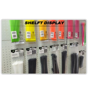 ที่มัดซิปไนลอนสีขาว14.5นิ้วสำหรับงานหนักสายรัดสำหรับอุตสาหกรรม100ชิ้นสำหรับเครื่องมือทำความสะอาดรถยนต์ - Product Image 6