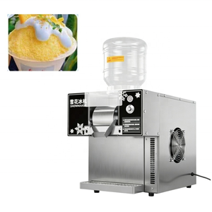Macchina Automatica per <span class=keywords><strong>Ghiaccio</strong></span> a Fiocchi con Controllo Digitale per Ristoranti e Bar in Offerta - Product Image 3