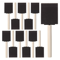 Brosse de nettoyage de grille d'aération de voiture portable et durable, avec logo personnalisé en mousse, couleur sur mesure, cadeau d'entreprise OEM