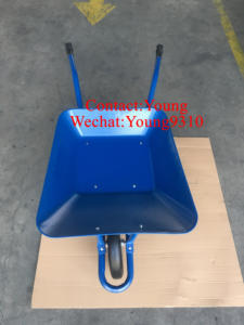 Wb2203 60l गैल्वेनाइज्ड औद्योगिक उद्यान व्हीलबारो भारी शुल्क व्हीलबारो निर्माण व्हील बैरो - Product Image 3